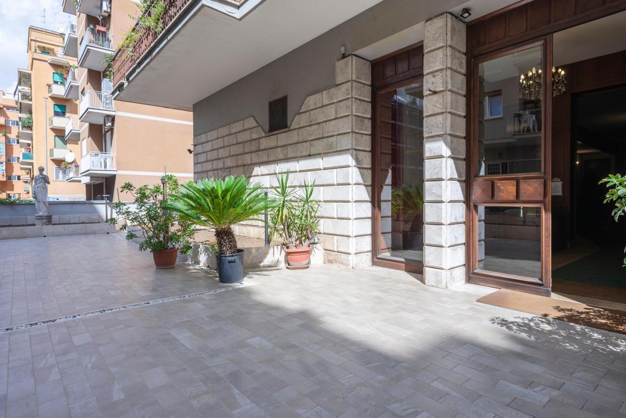 La Casa Di Emy Apartment โรม ภายนอก รูปภาพ