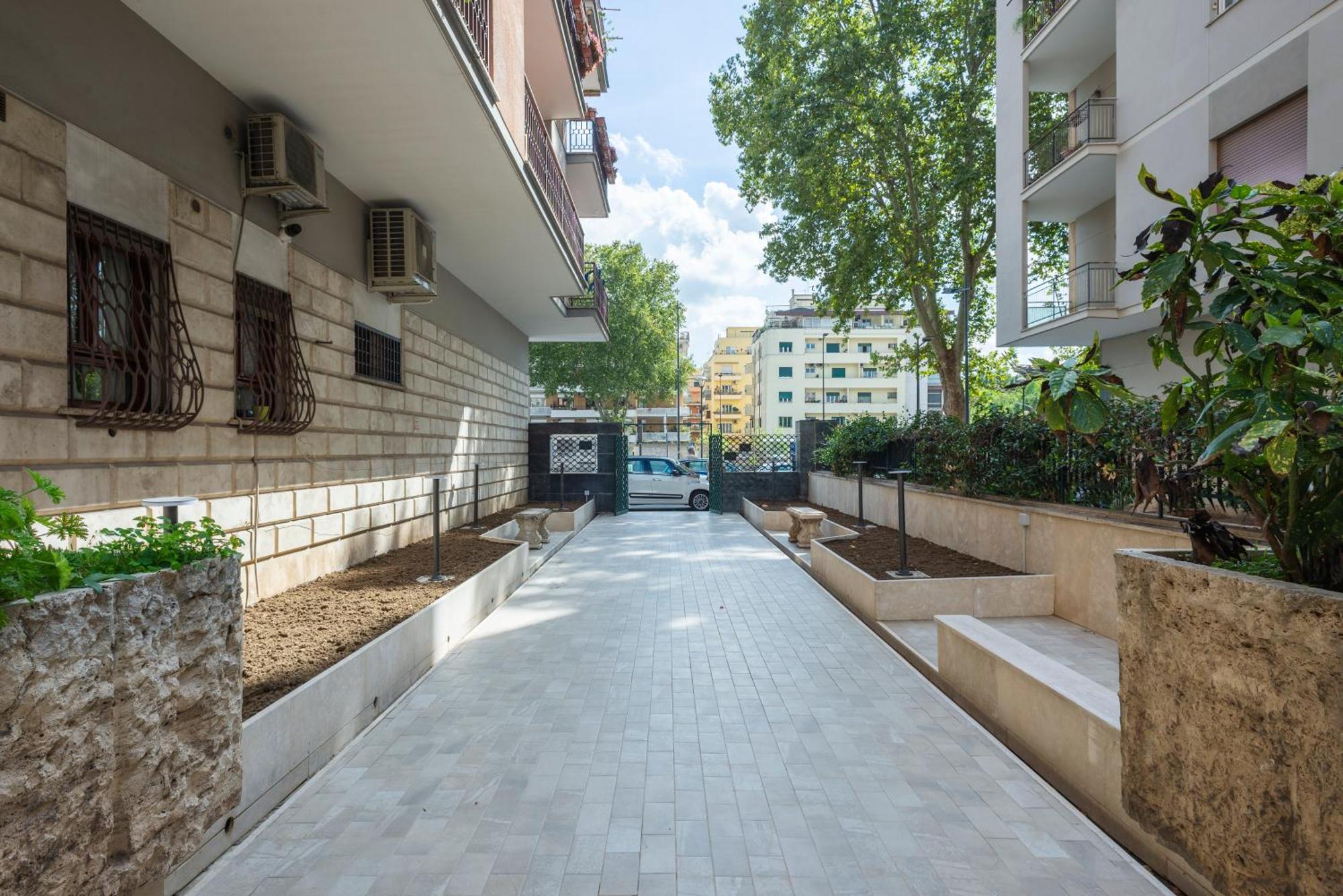 La Casa Di Emy Apartment โรม ภายนอก รูปภาพ